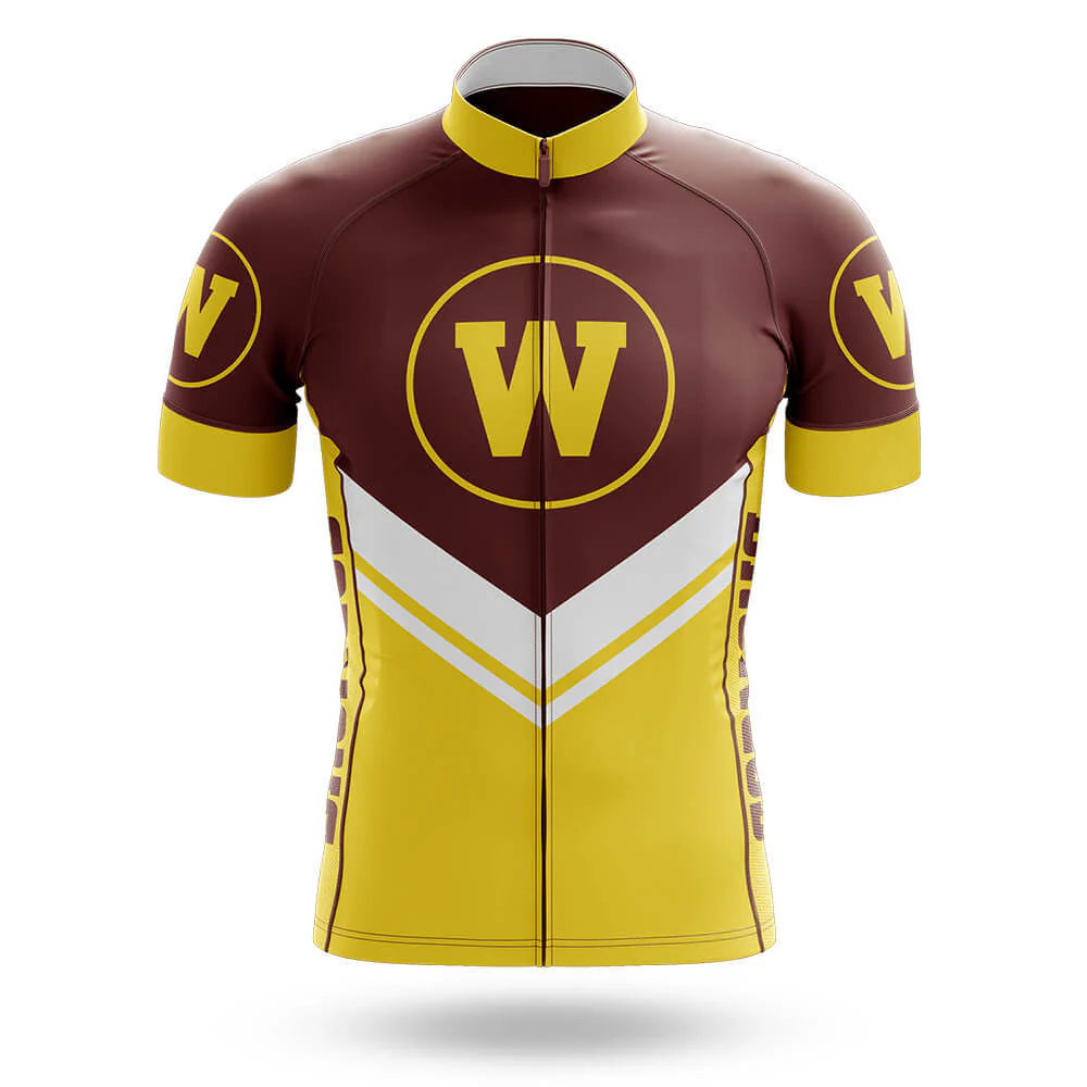 WMU Cycling Jersey for Men
