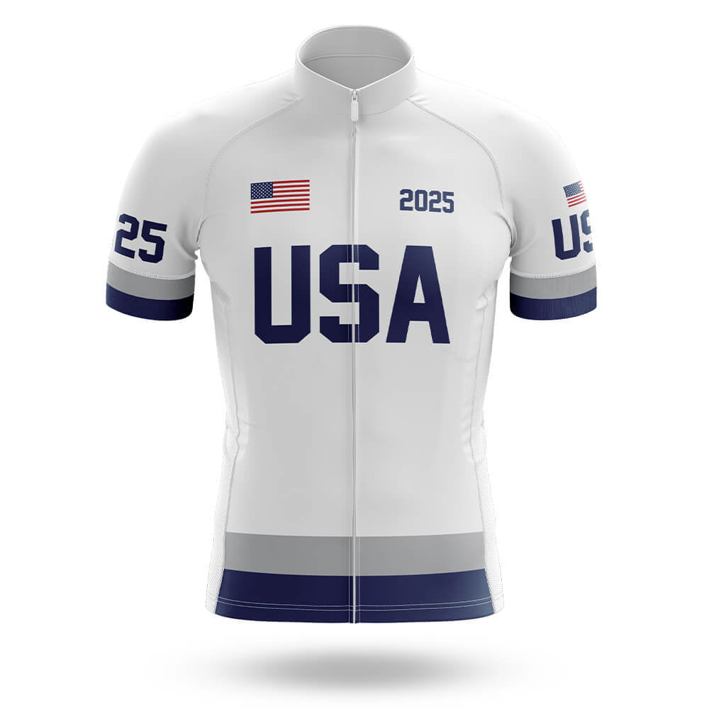 USA 2025 V2 - Men's Cycling Kit
