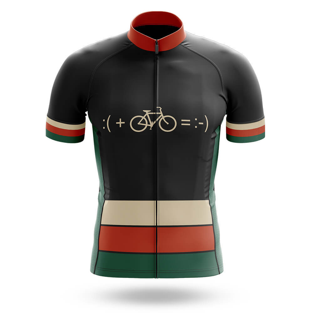 Bike And Smile - Men's Cycling Kit