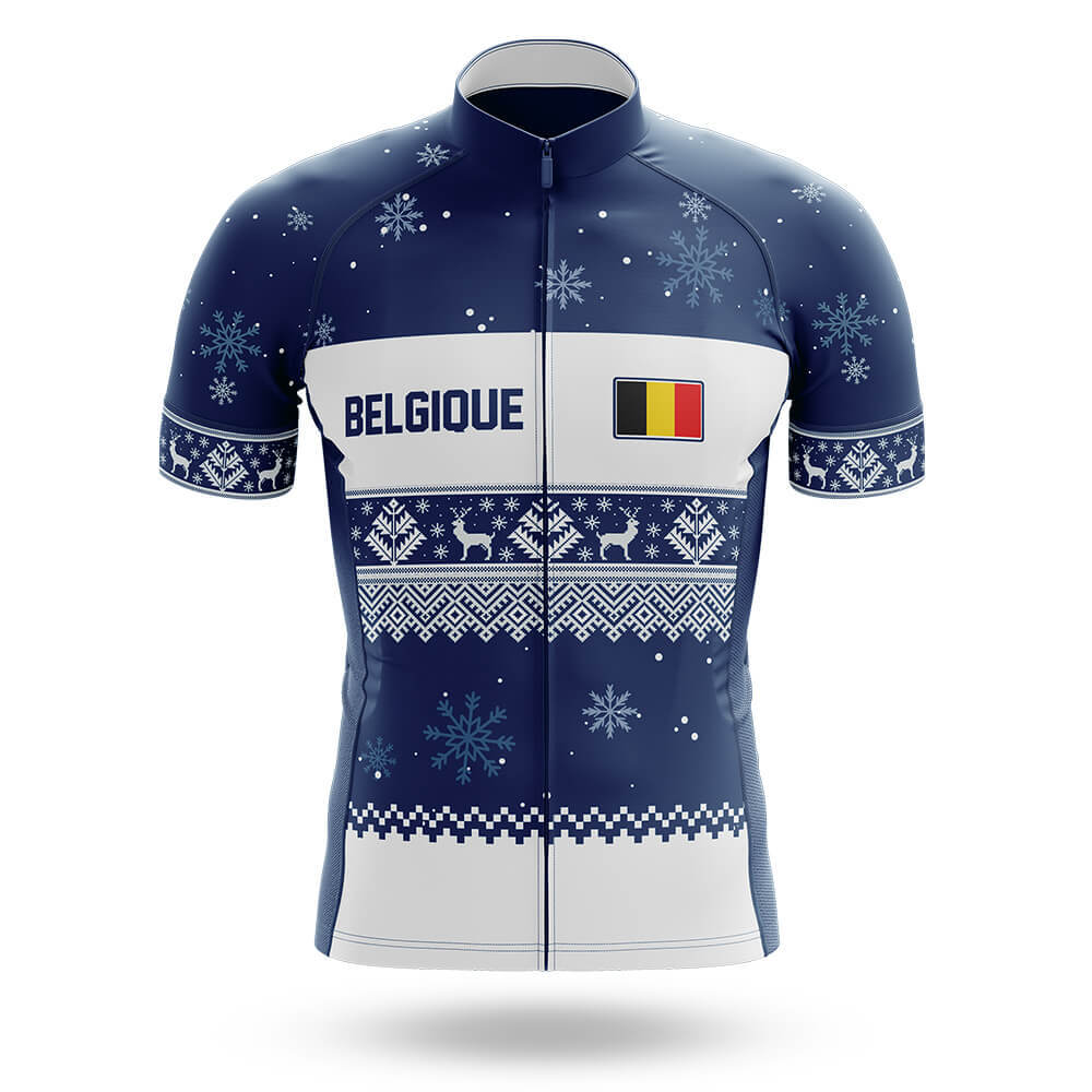 Belgique Xmas - Men's Cycling Kit