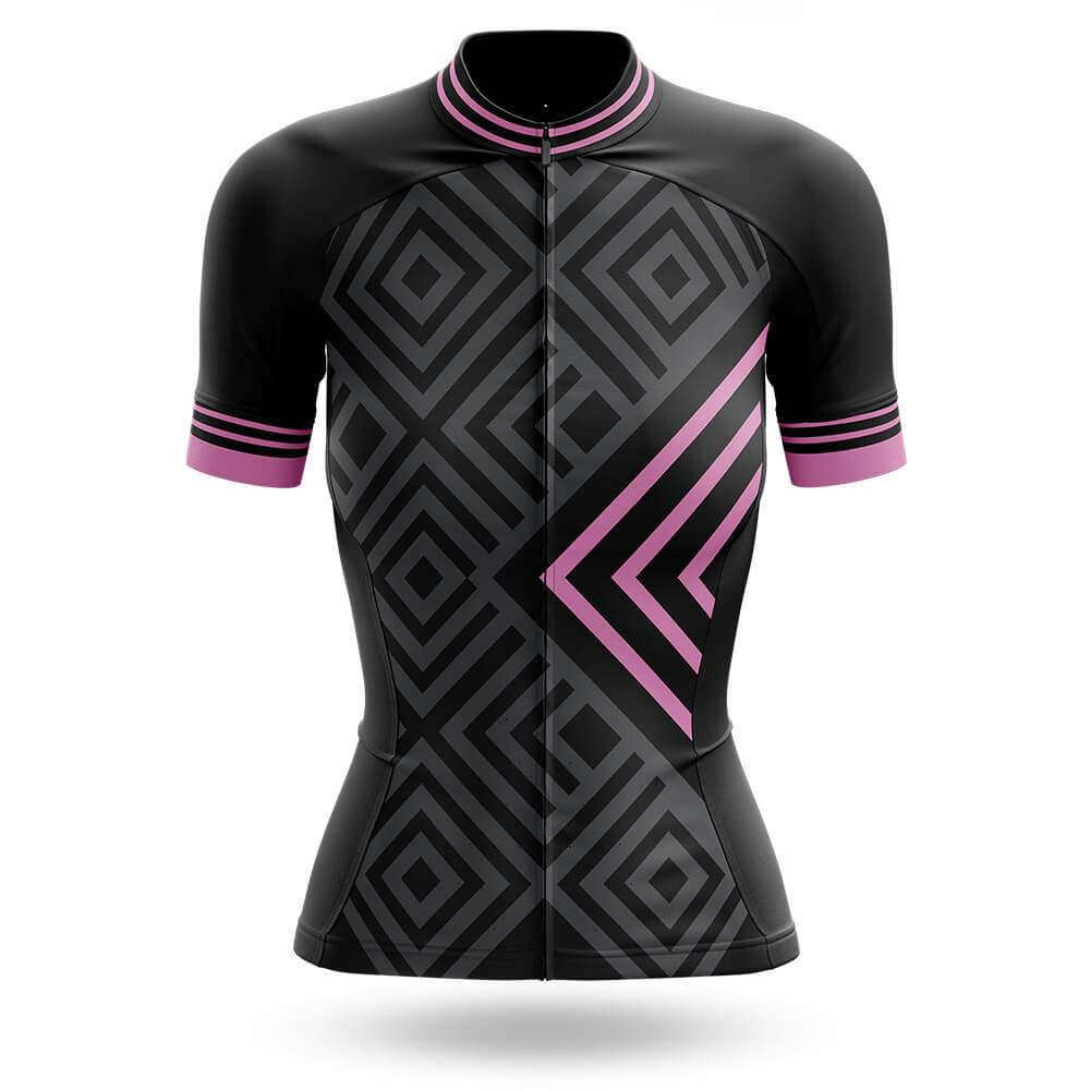Pink Stripes - Women's Cycling Kit