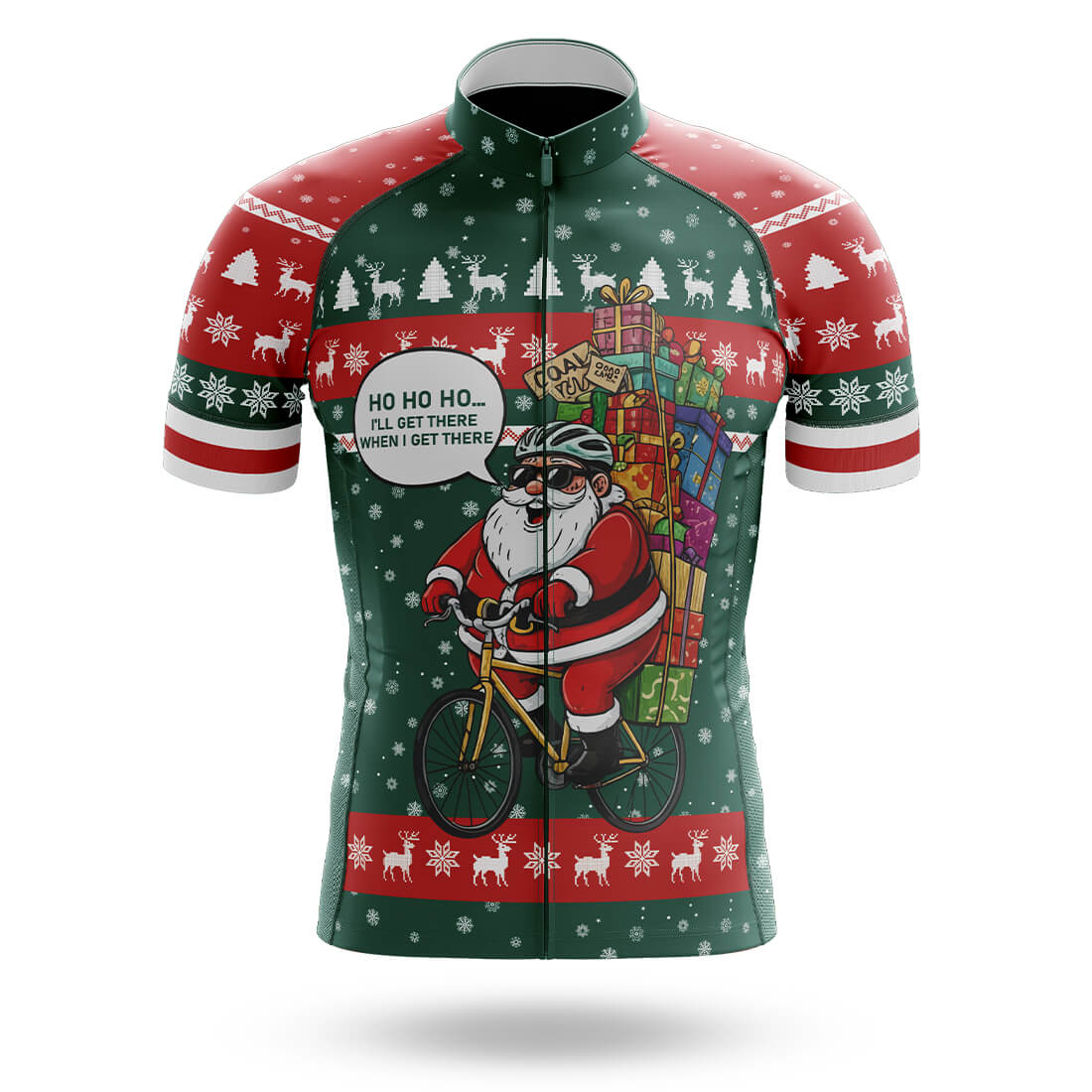 Santa’s Slow Roll - Men's Cycling Kit
