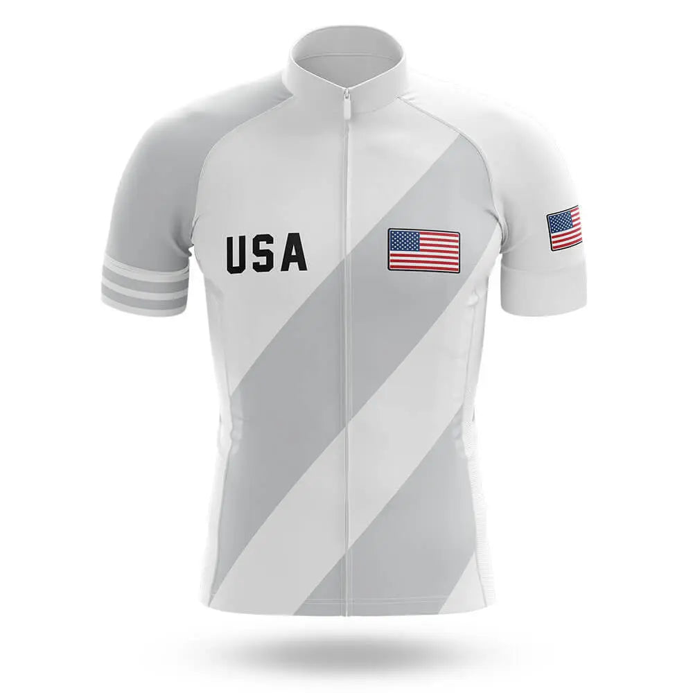 USA S7 - White - Men's Cycling Kit