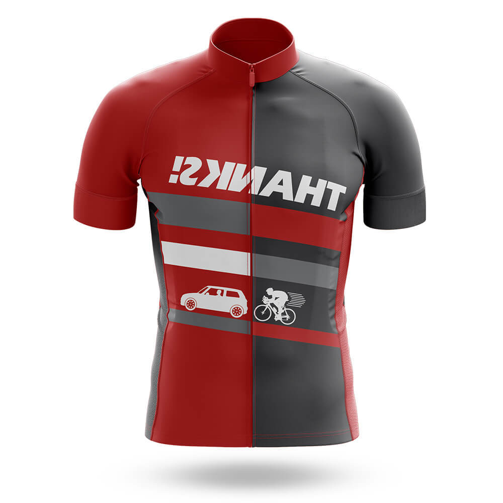 Don't Run Me Over V7 - Men's Cycling Kit