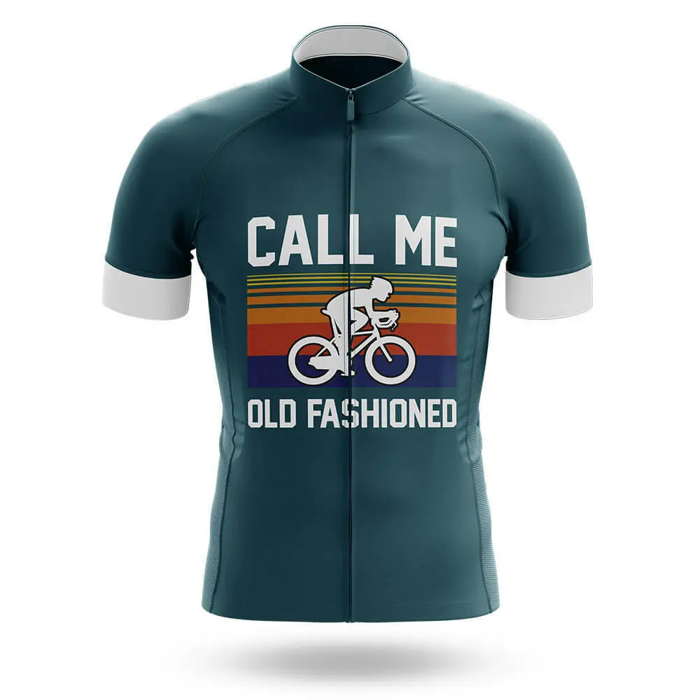 Old Fashioned V2 - Green - Men's Cycling Kit