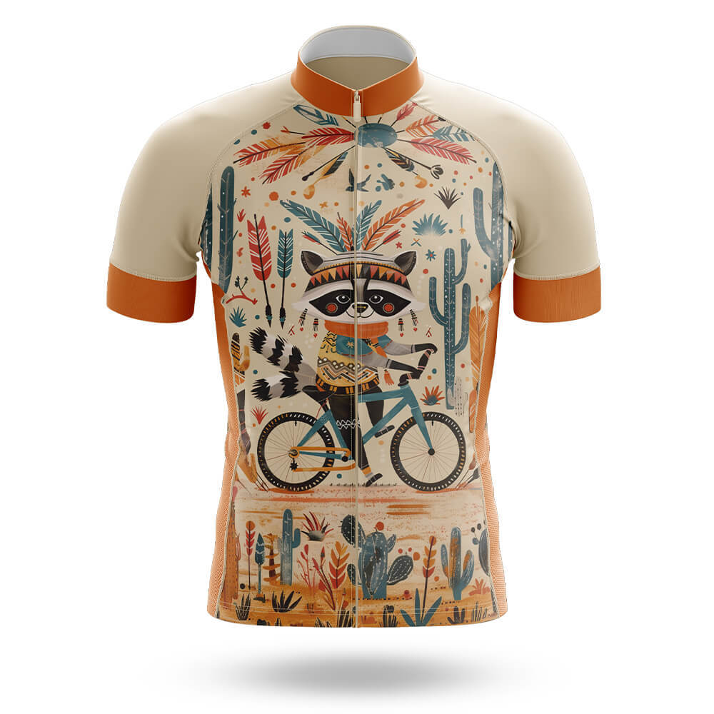 Native American God Azeban - Men's Cycling Kit