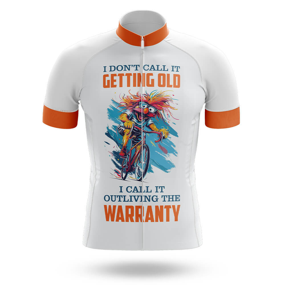 I Don't Call it Getting Old - Men's Cycling Kit