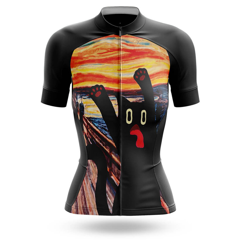 The Scream of Black Cat - Women's Cycling Kit