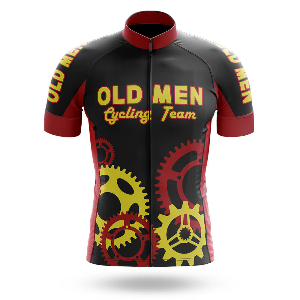 Old Men Cycling Team - Men's Cycling Kit