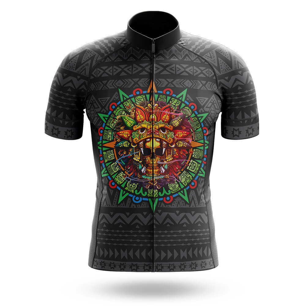Skull Quetzalcoatl - Men's Cycling Kit