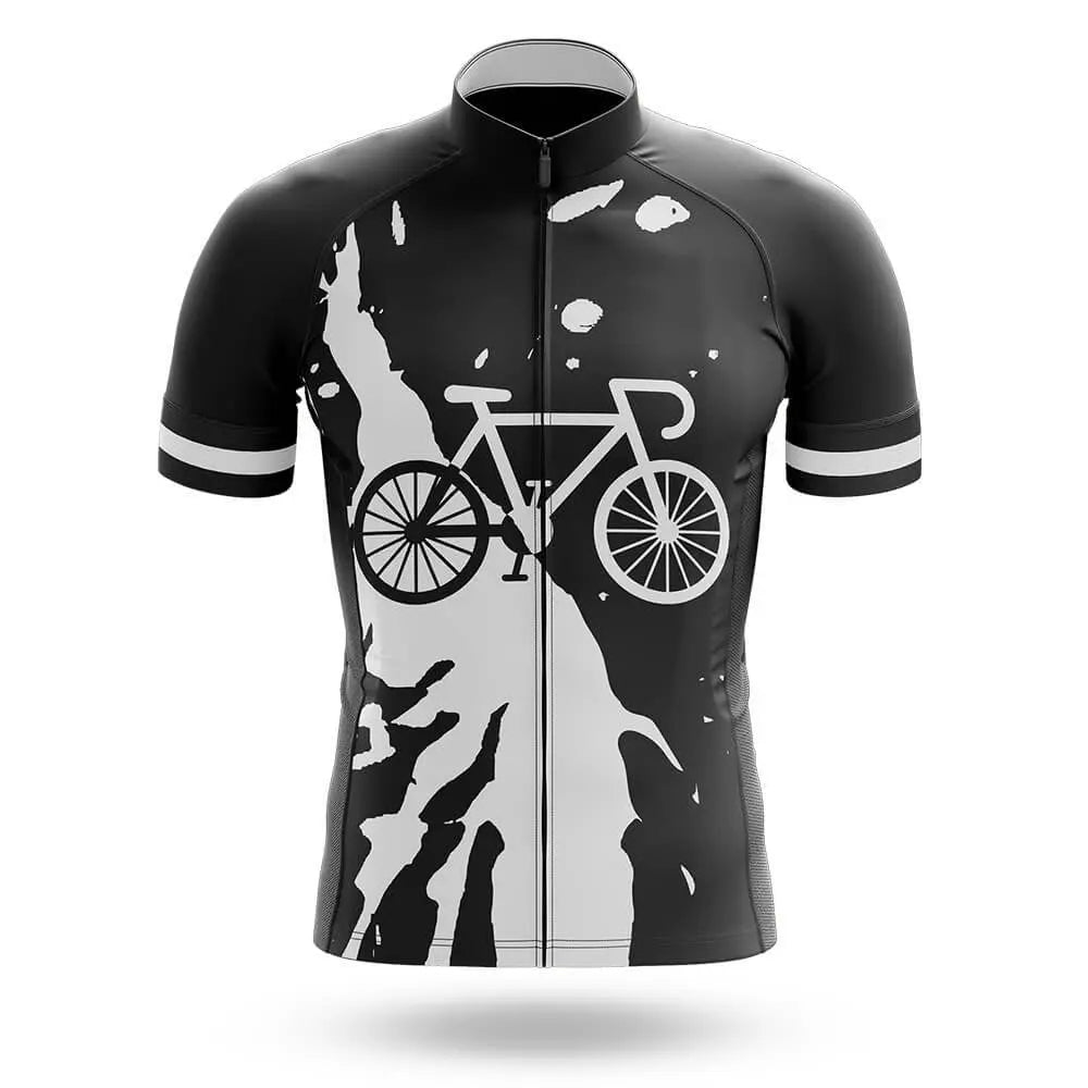Black - Men's Cycling Kit