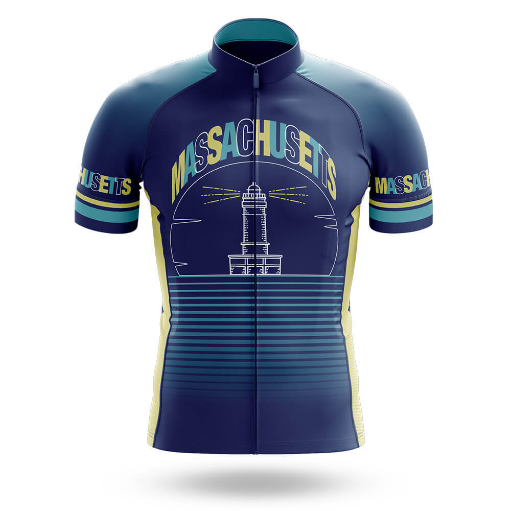 Massachusetts Symbol - Men's Cycling Kit