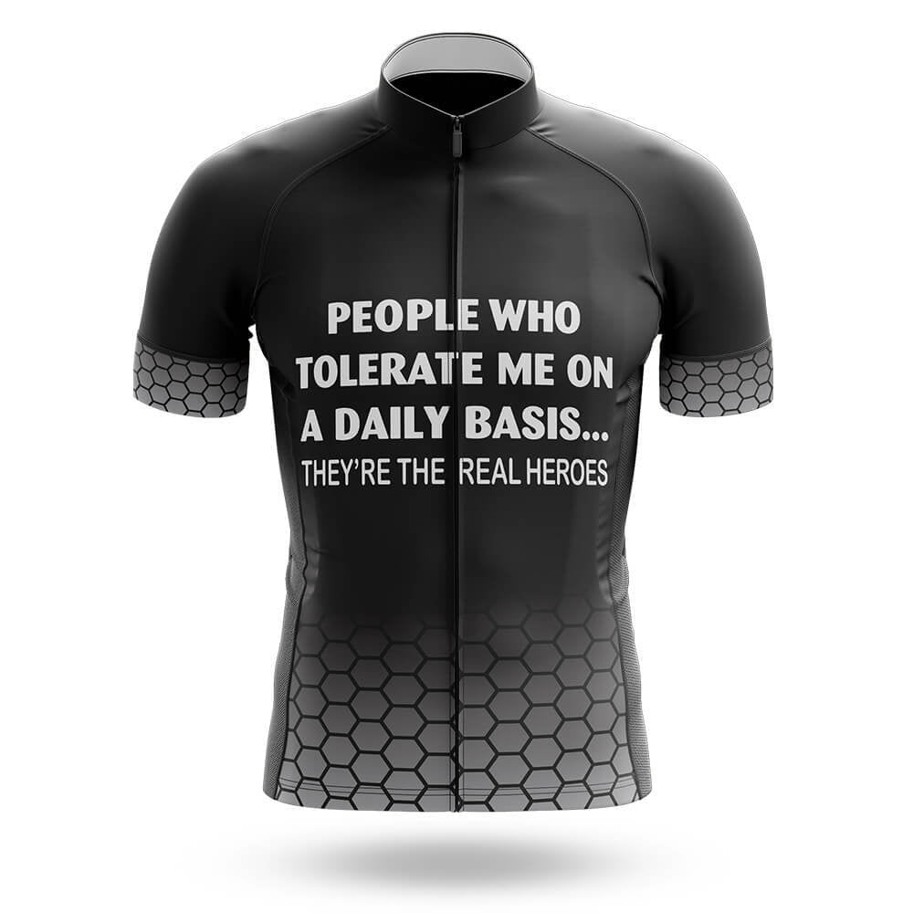 Real Heroes - Men's Cycling Kit