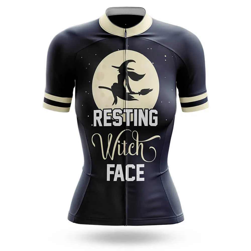 Resting Witch Face - Women - Cycling Kit