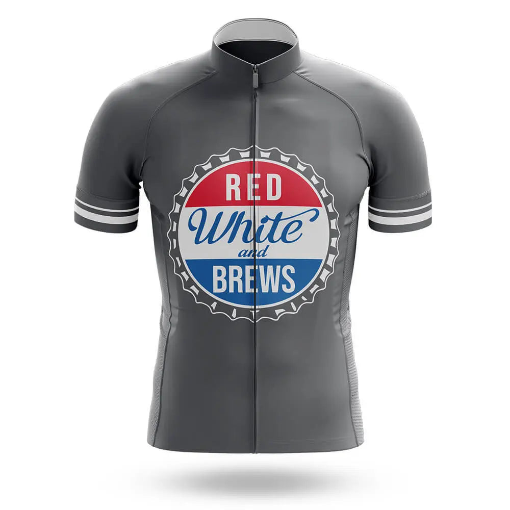Red White and Brew - Men's Cycling Kit