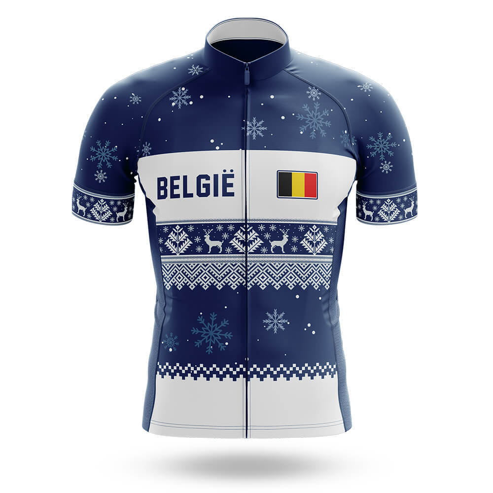 België Xmas - Men's Cycling Kit