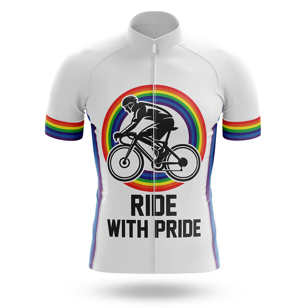Ride With Pride V6 - Men's Cycling Kit
