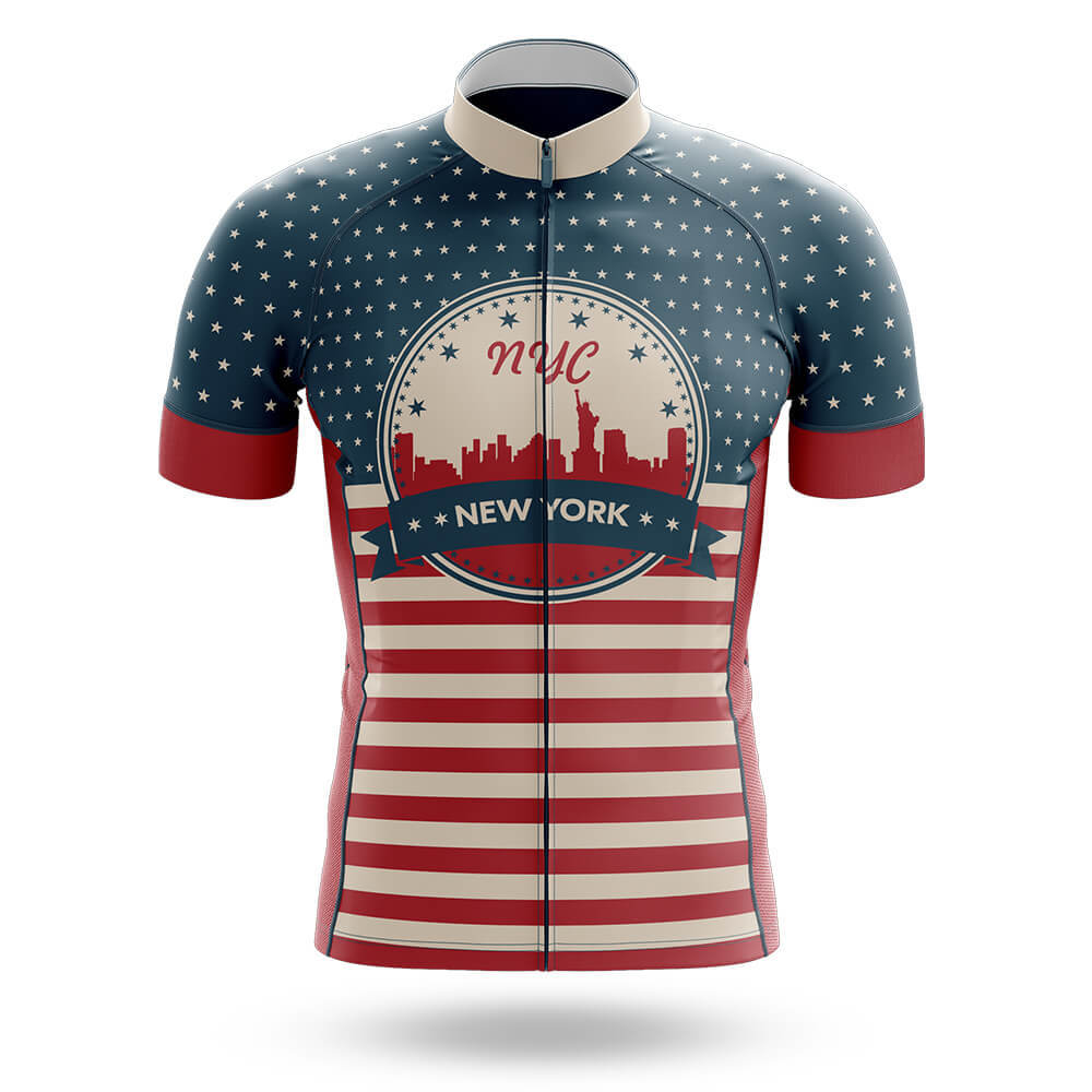 NYC RetroSpin - Men's Cycling Kit