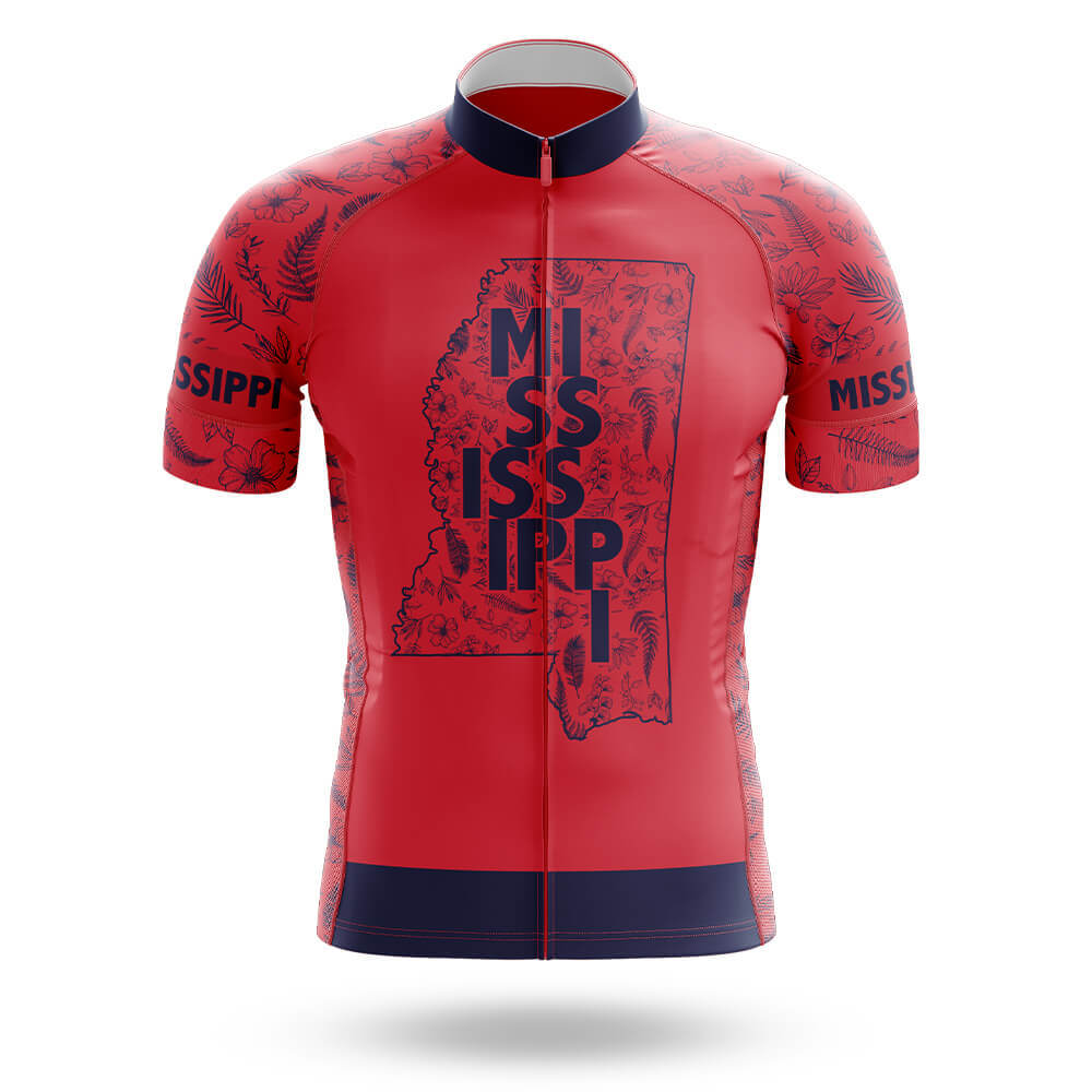 Mississippi Symbol - Men's Cycling Kit