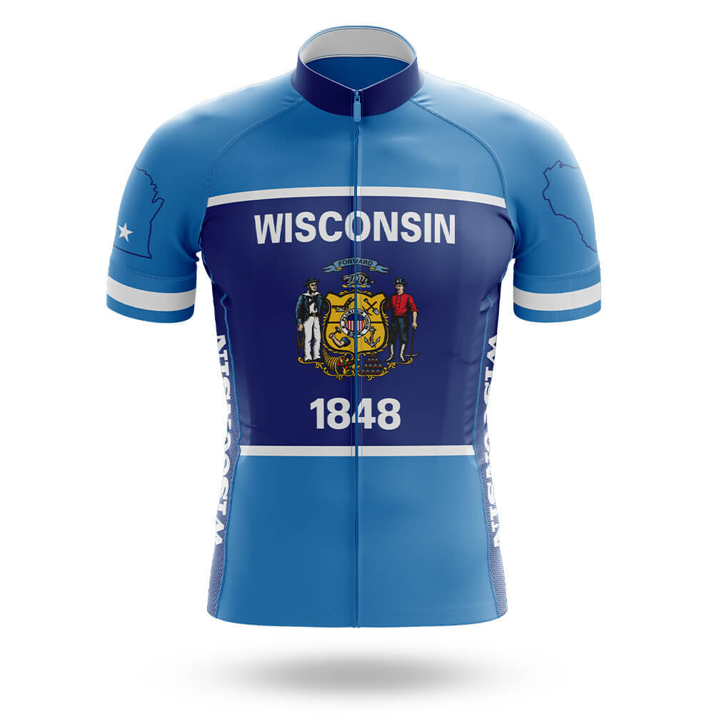 Wisconsin 1848 - Men's Cycling Kit