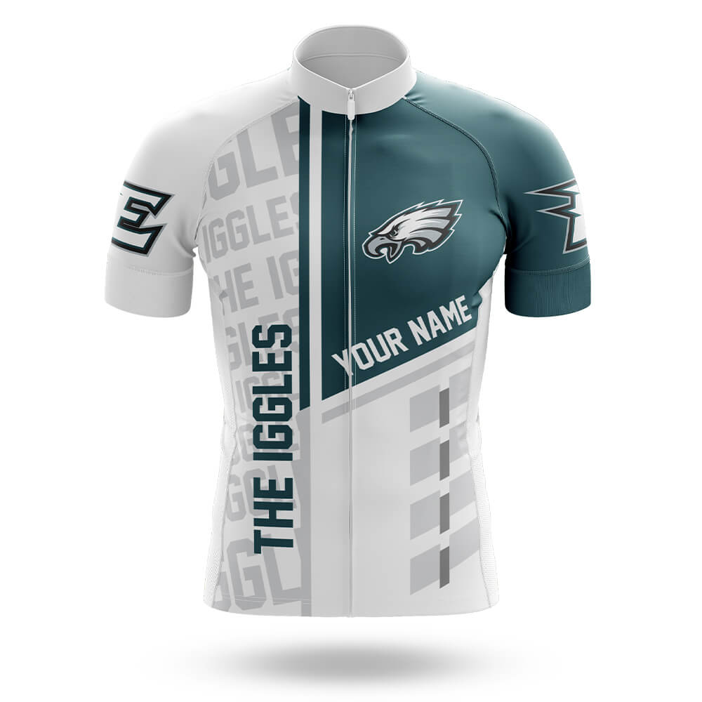 The Iggles Custom Name - Men's Cycling Kit