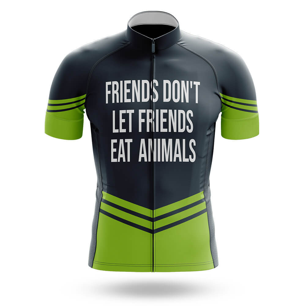 Don't Eat Animals - Men's Cycling Kit