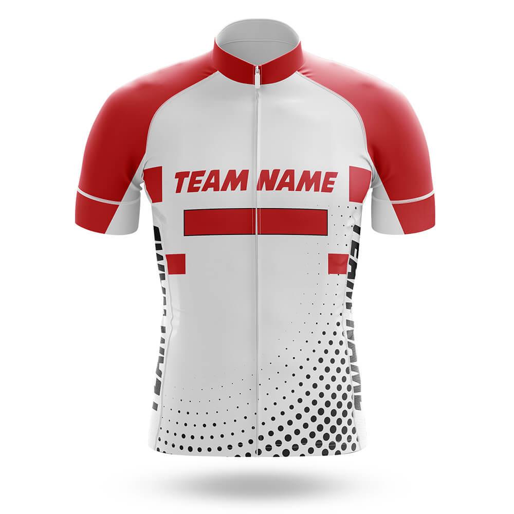 Custom Team Name M18 - Men's Cycling Kit