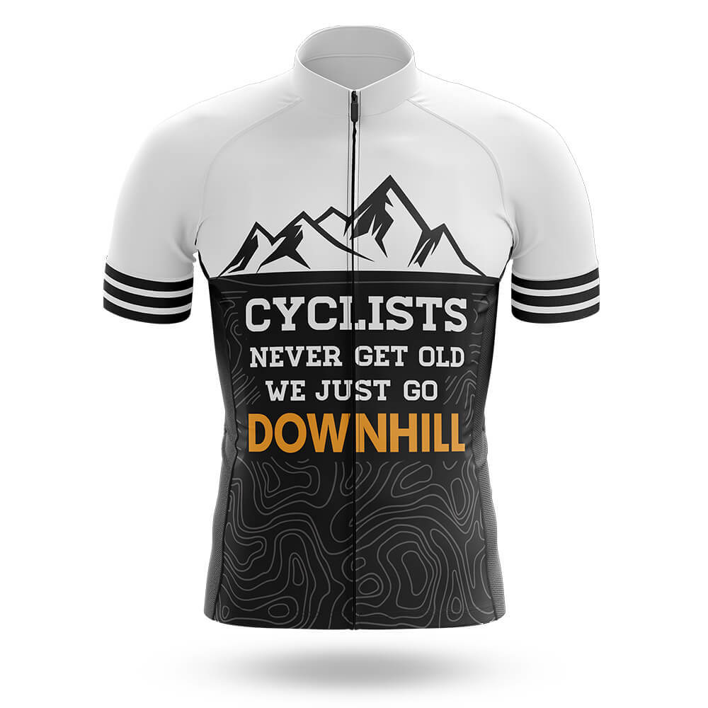 Never Get Old V3 - Men's Cycling Kit