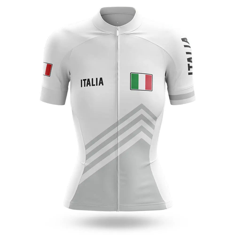 Italia S5 White - Women - Cycling Kit