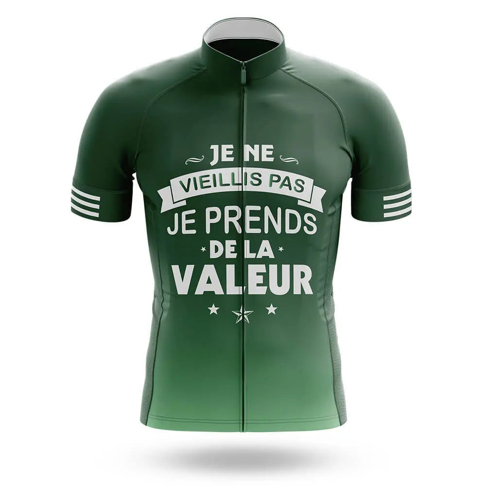 Je Ne Vieillis Pas - Men's Cycling Kit