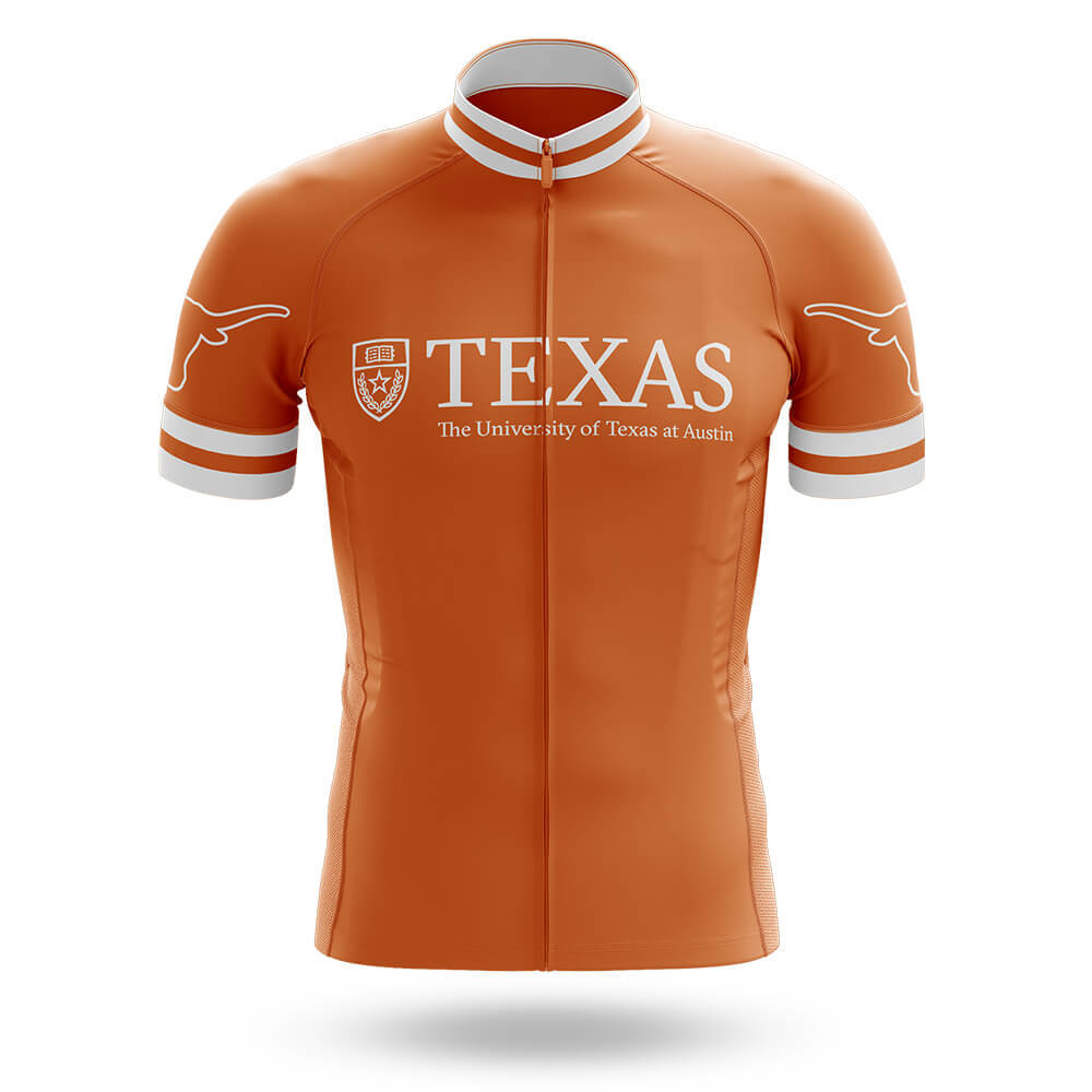 UT Austin Cycling Jersey for Men