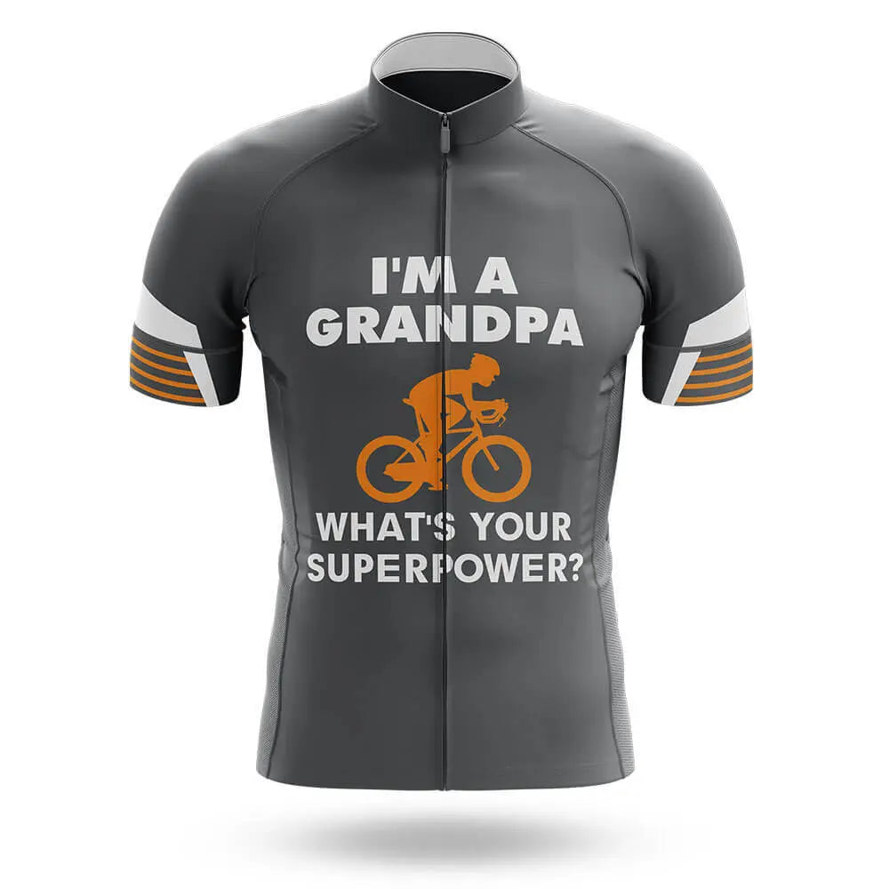 Superpower - Grey - Men's Cycling Kit