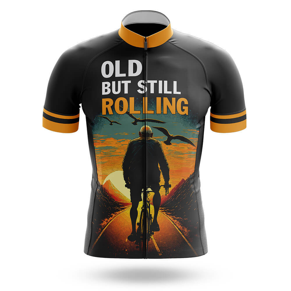 Old But Still Rolling Retro - Men's Cycling Kit