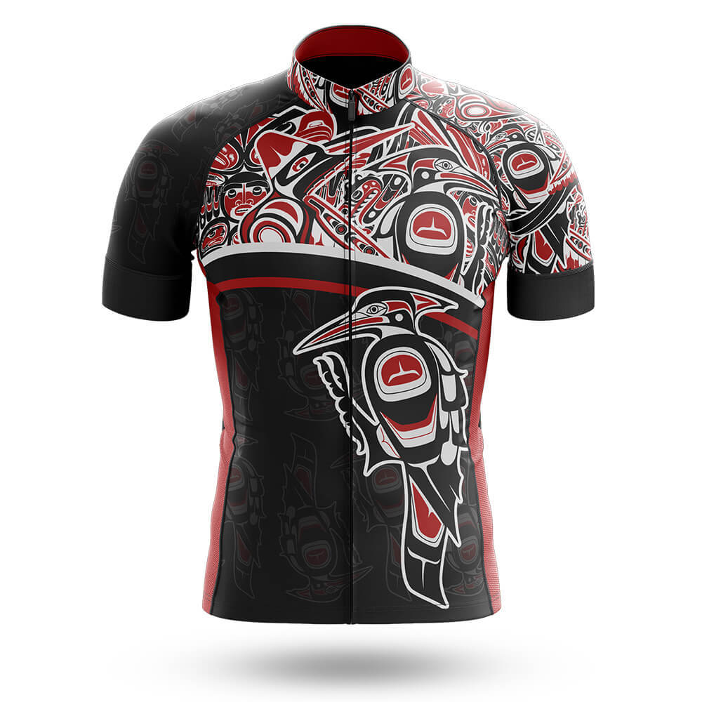 Native American Woodpecker - Men's Cycling Kit