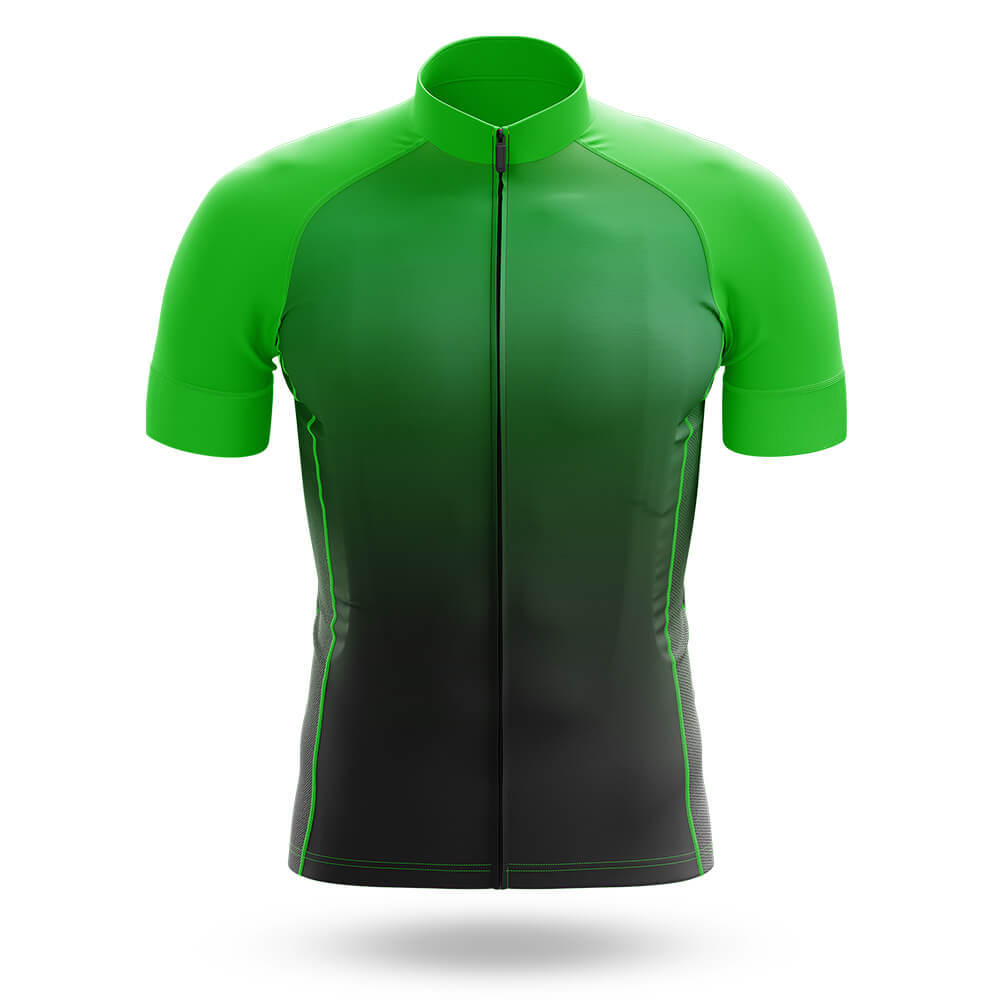 Green Gradient - Men's Cycling Kit