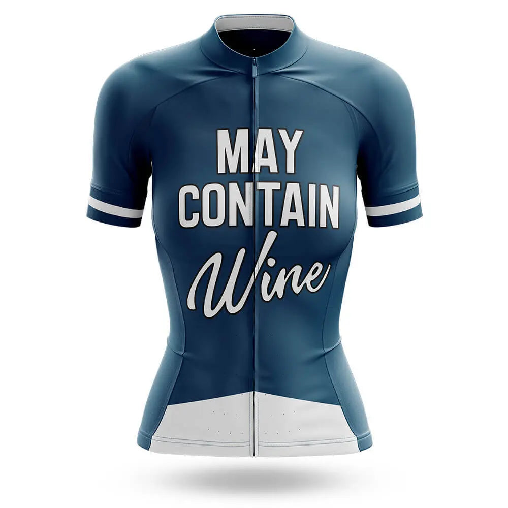 May Contain Wine - Women - Cycling Kit