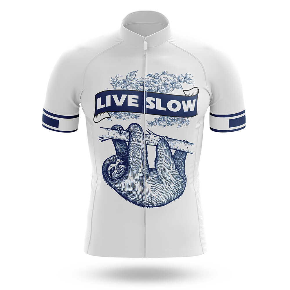 Live Slow - Men's Cycling Kit