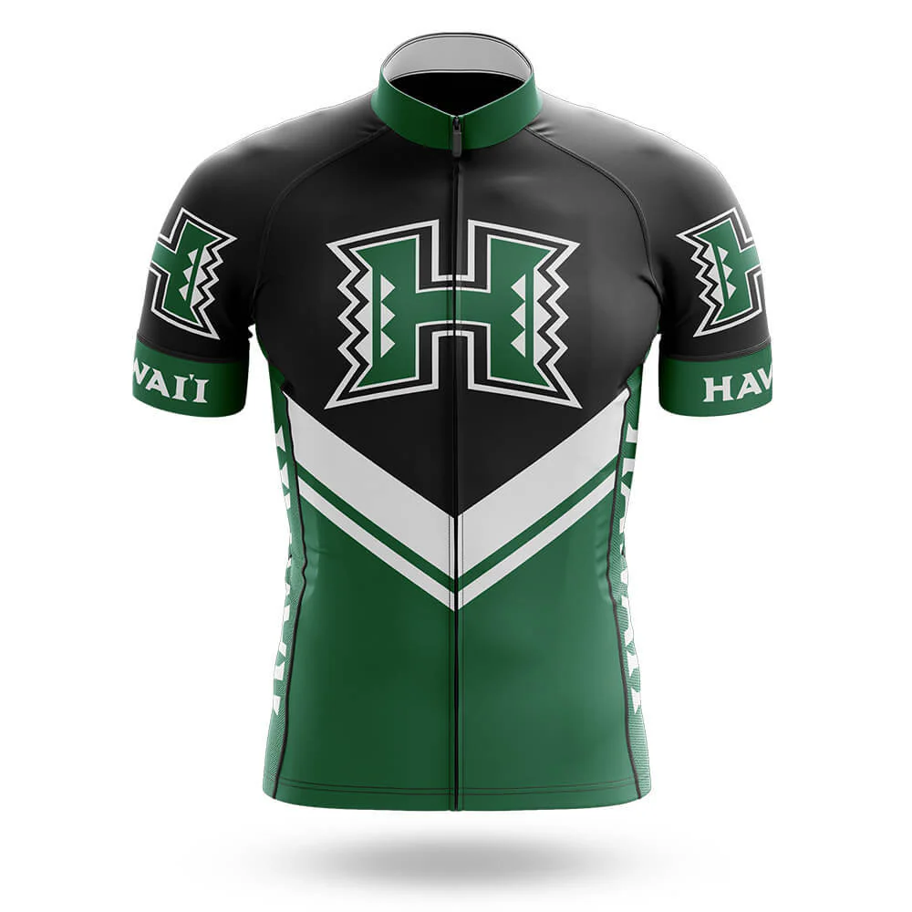 UH Manoa Cycling Jersey for Men