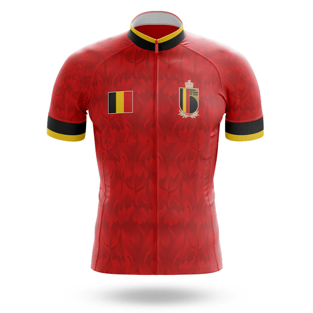 Belgium 2026 Men's Cycling Kit V1
