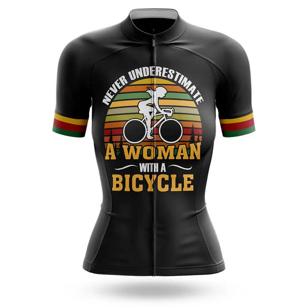 Woman Cycling V4 - Women - Cycling Kit