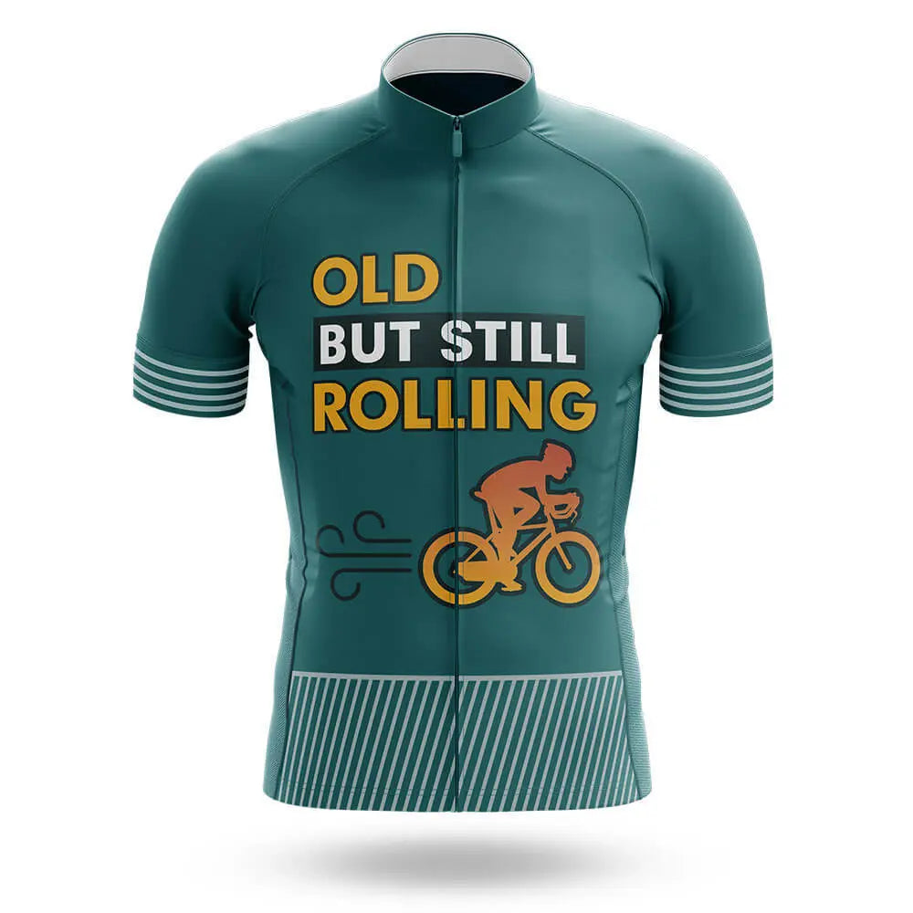 Old But Still Rolling V5 - Men's Cycling Kit