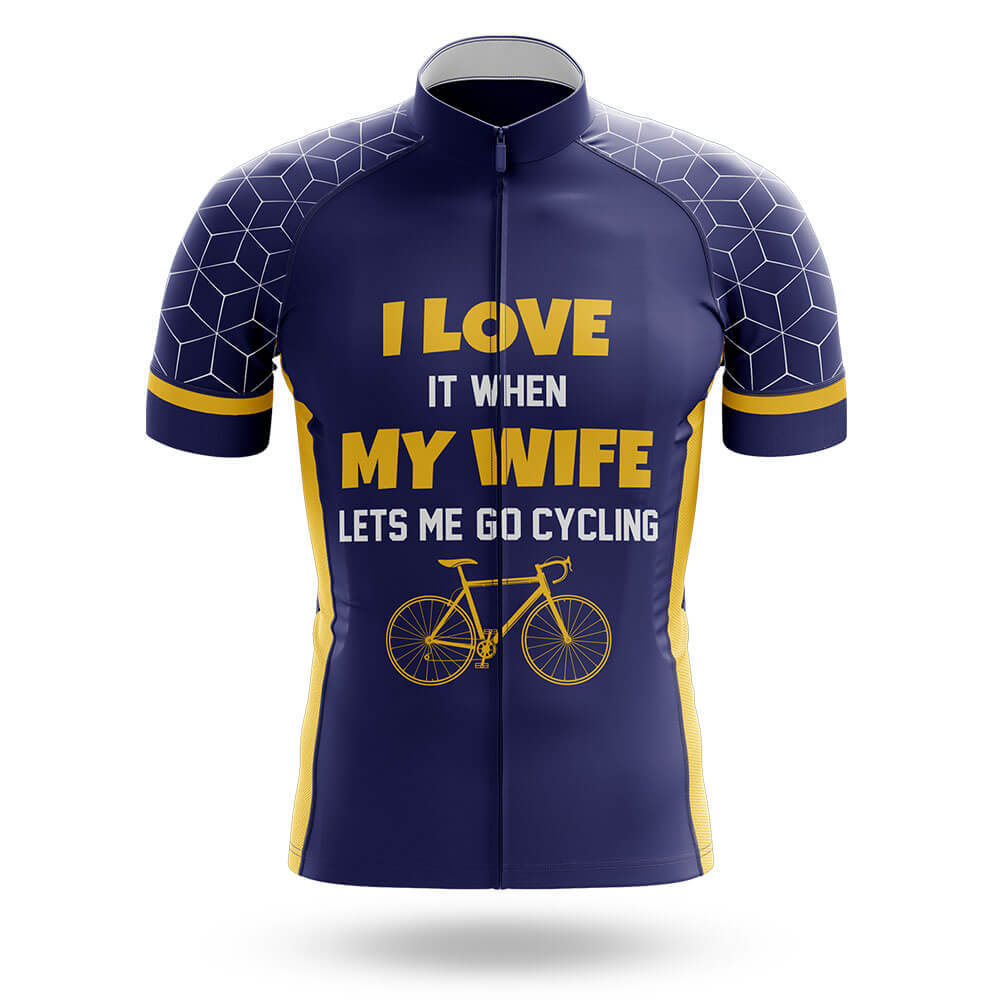 I Love My Wife V9 - Men's Cycling Kit