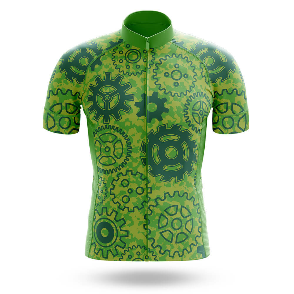 Green Gear - Men's Cycling Kit