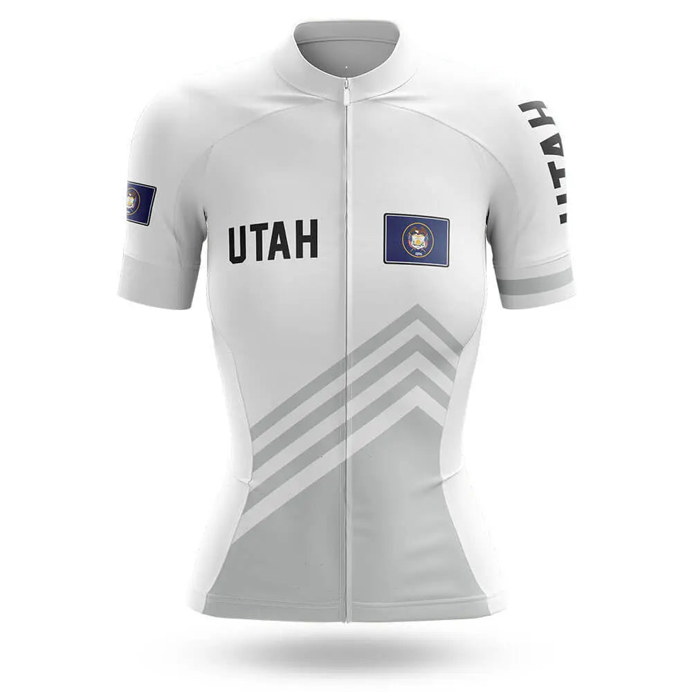 Utah S4 White - Women - Cycling Kit