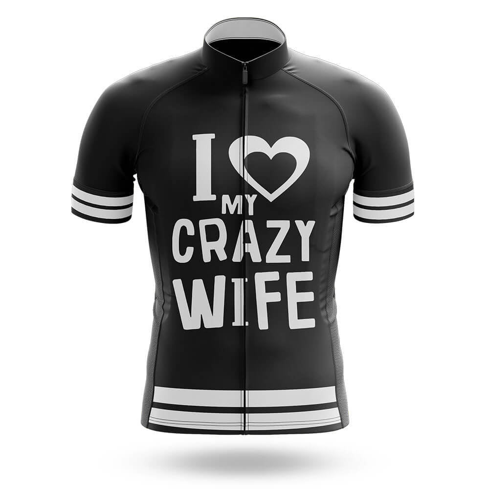 Love My Crazy Wife - Men's Cycling Kit