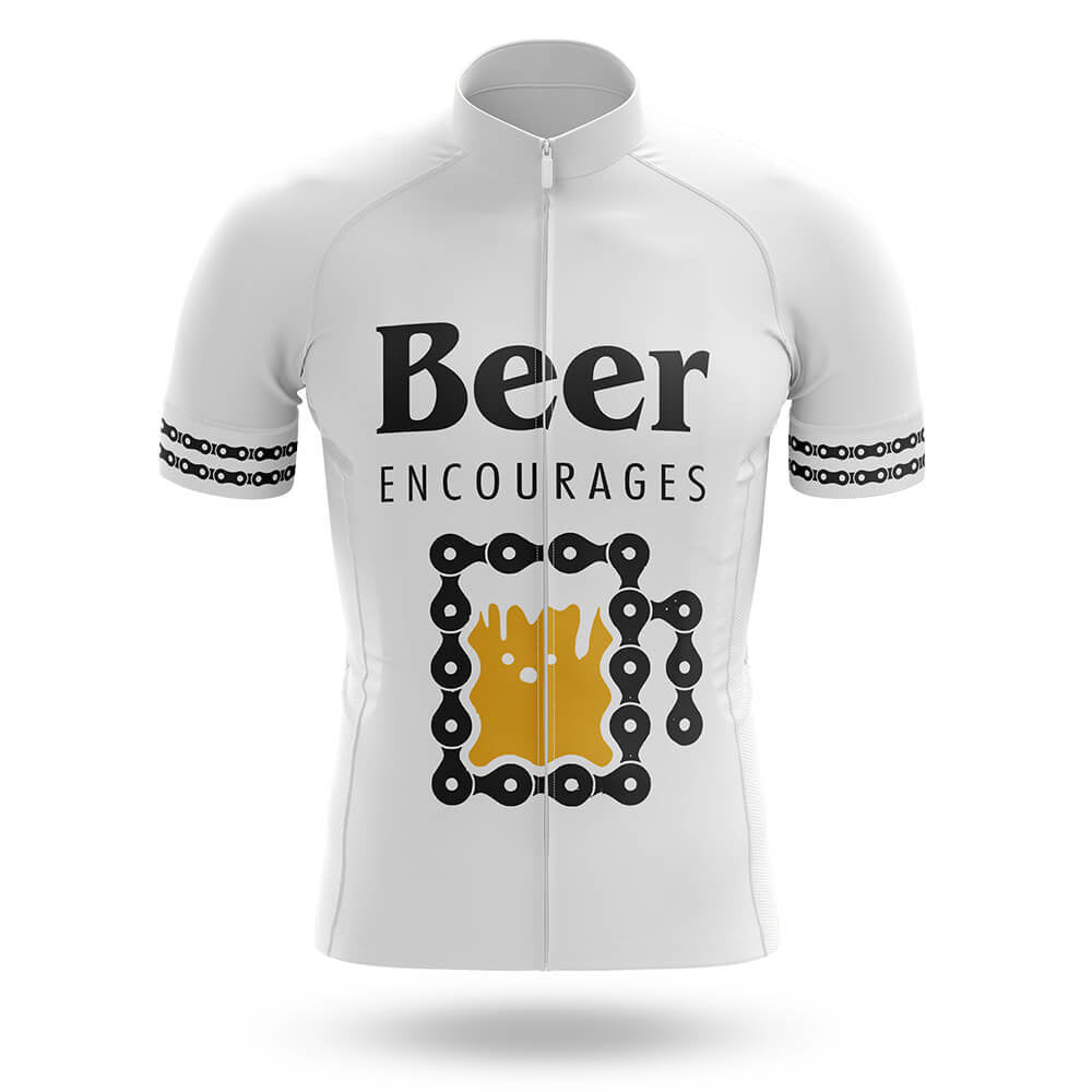 Beer Encourages - Men's Cycling Kit