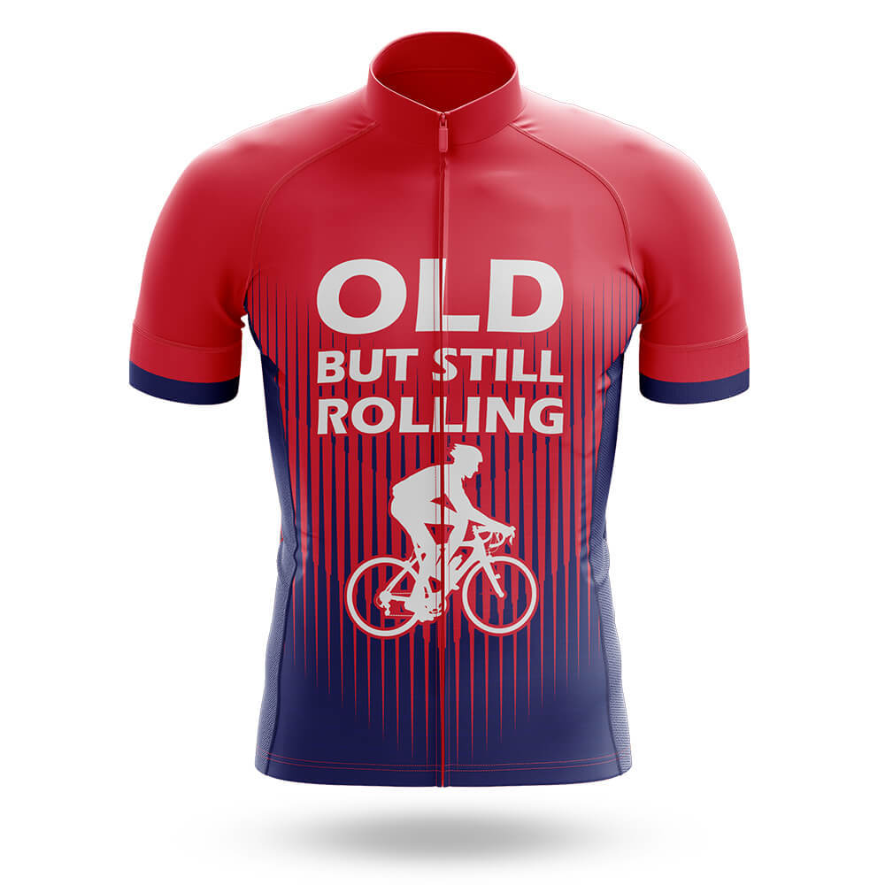 Old But Still Rolling V10 - Men's Cycling Kit