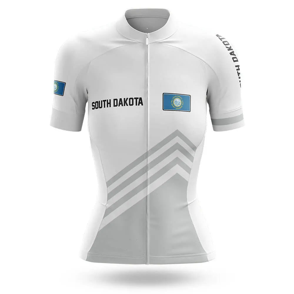 South Dakota S4 White - Women - Cycling Kit