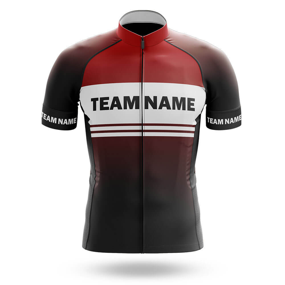 Custom Team Name S2 Black - Men's Cycling Kit