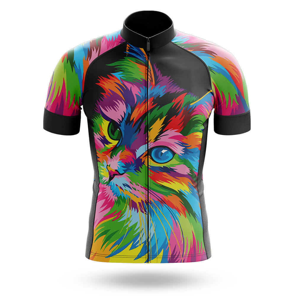 Colorful Cat - Men's Cycling Kit